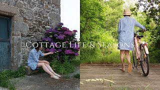 Cottage life amp seasons 🌷 a French farmhouse countryside vlog  slow living cottagecore [upl. by Ernaline]