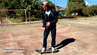 Como dar FS 180º  Manobras sobreskate goofy [upl. by Ttocserp]