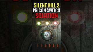 Silent Hill 2  Prison Generator Switch Puzzle 1 min guide [upl. by Airom125]