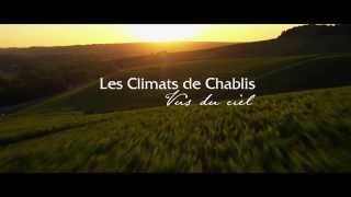 Les Climats de Chablis vus du ciel [upl. by Leahcim688]