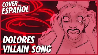 DOLORES VILLAIN SONG  Rule The Quiet  Encanto Animatic Cover en Español  David Delgado [upl. by Heywood]