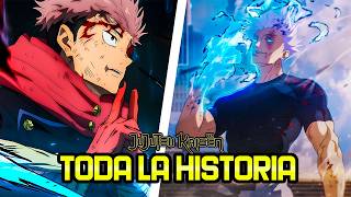 🔻 TODA LA HISTORIA DE JUJUTSU KAISEN EN 1 VÍDEO  Resumen Completo [upl. by Fuchs]