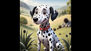 Harmony The Dalmatian Learns A Lesson  A Read Aloud Kids Book [upl. by Notsniw]