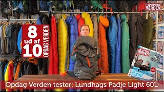 Lundhags Padje Light 60L [upl. by Weikert]