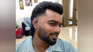 new hair cutting styles hair wash mens beauty saloon men short hair traditional mens beauty [upl. by Krysta]