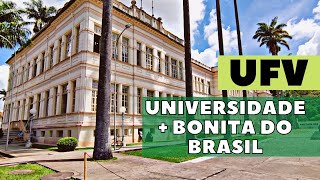 CONHEÇA A UNIVERSIDADE FEDERAL DE VIÇOSA MG  UFV Minas Gerais [upl. by Nimra]