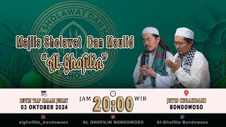 🔴 LIVE MAULID NABI MUHAMMAD SAW  MAJLIS SHOLAWAT DAN MAULID ALGHOFILIN JETIS BONDOWOSO [upl. by Adina]