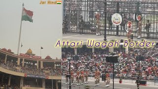 Day 1  Attari Wagah Border Vlog 🇮🇳 [upl. by Amice441]