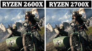 3600Mhz 2600X vs 3000Mhz2700X  Tested 15 Games [upl. by Usanis353]