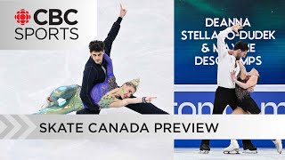 The best figure skaters in the world feature at Skate Canada International in Halifax NS  PREVIEW [upl. by Ycnej938]