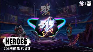 515 EParty STUN Song 2021  Official Music  Mobile Legends [upl. by Atteragram196]