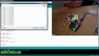 Arduino Tutorial  Obstacle Avoidance Sensor  HC SR04 Sonar Sensor [upl. by Attenat]