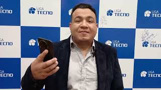 Lanzamiento de la Liga Tecno Julio Calzadilla Gerente comercial Tecno Bolivia [upl. by Odom]