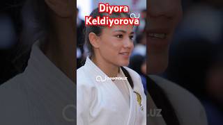 Diyora Keldiyorova diyorakeldiyorova sports rek reels trending trends viralshorts judo o [upl. by Clarine]