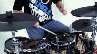 Alesis DM8 Pro Overview and Demo  UniqueSquaredcom [upl. by Loggia]