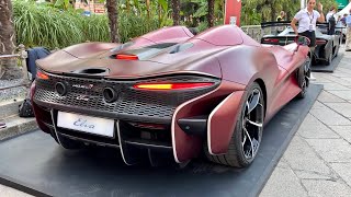 McLaren ELVA 2022  CRAZY EXHAUST sound [upl. by Jasun851]