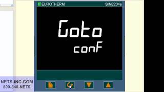 Eurotherm 2000 Series Controller Tutorial 4 [upl. by Lind]