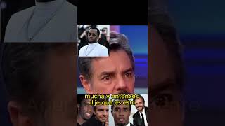 Diddy aceito a Eugenio Derbez  diddy eugenioderbez usatiktok history noticias casodiddy [upl. by Lenuahs]