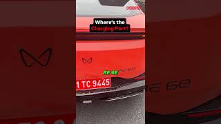 Where’s the Charging Port mahindrabe6e overdrive mahindra electriccar mahindracars [upl. by Drawets]