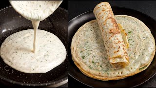 FAMOUS Garlic Flatbread That Is Driving The World Crazy No yeast No oven [upl. by Erasaec]