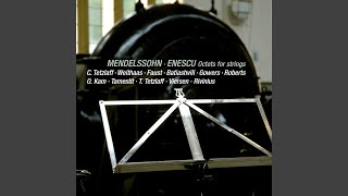 Mendelssohn Octet in EFlat Major Op 20 MWV R20 IV Presto Live [upl. by Burrill813]