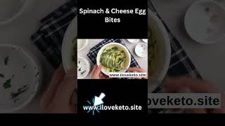 Spinach amp Cheese Egg Bites [upl. by Nimzzaj]