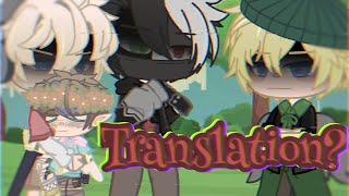 Translate  MemeTrend  Gacha Club  MCYT  My Adoption AU  NaraDS  Warning FL [upl. by Eliathan]