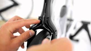 Trek Speed Concept Review  Front Brake [upl. by Llerraf]