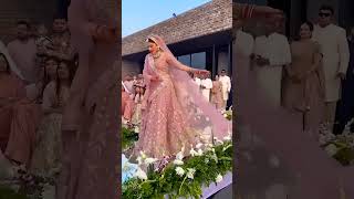 lehenga bride bridal wedding indianwedding ♥️♥️♥️♥️🤩🤩😍😍🥰🥰🥰🥰😍😍🥰🥰🥰 [upl. by Ednalrim]