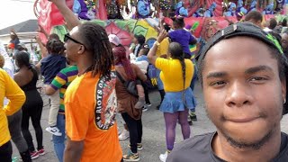 Mardi Gras 2024 Parade Vlog YOU WOULDT BELIEVE WHAT WE SAW [upl. by Yahsan]