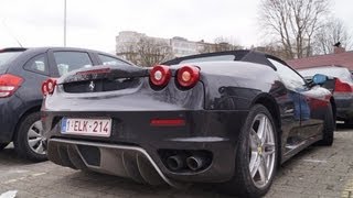 Ferrari F430 Spider w Hamann exhaust  LOUD sounds [upl. by Moclam426]