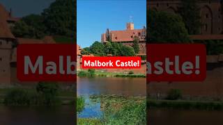 The Majestic Malbork Castle in Poland  like history subscribe youtubeshorts youtube fyp [upl. by Norry]