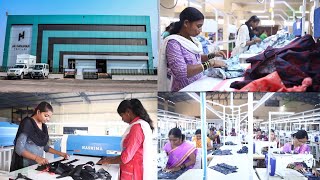 Amazing Garment Manufacturing Process from Fabric to Finished Product Inside the Factory [upl. by Acissej]