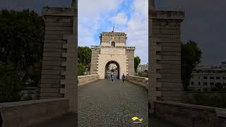 The Milvian Bridge Rome iloverome visitrome letswalktogether italia [upl. by Amandy412]