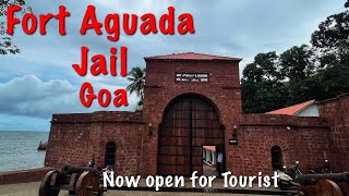 Fort Aguada jail museum Goa  farheenmaniyar [upl. by Keen]