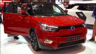 SsangYong Tivoli 2016 In detail review walkaround Interior Exterior [upl. by Latsyek]