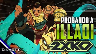 2XKO ALPHA LAB  ILLAOI  EKKO 616Dmg Combo  1 assist 1 U Bar [upl. by Eciral928]