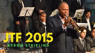 Byron Stripling  Jazz Trumpet Festival 2015 [upl. by Augusta]