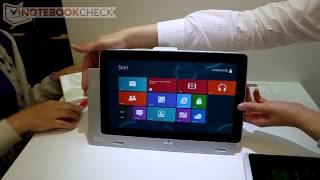 Acer Iconia W700 FHD IPS Display Win 8 [upl. by Hsak]