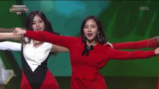 2017 KBS가요대축제 Music Festival  트와이스  LIKEY LIKEY  TWICE 20171229 [upl. by Eiramnna]