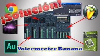 Grabar FL STUDIO PRO TOOLS EN CAMTASIA voicemeeter banana [upl. by Maurise210]