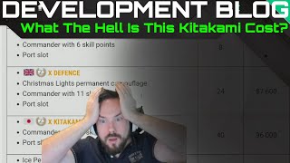 Development Blog  What The Hell Is This Kitakami Cost [upl. by Aicilaanna233]