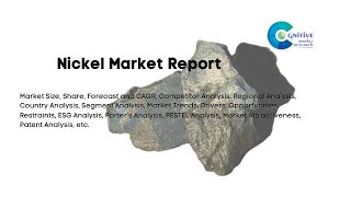 Nickel Market Report 2024  Forecast Market Size amp Growth [upl. by Publus]