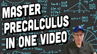 Learn Precalculus [upl. by Mcdermott]