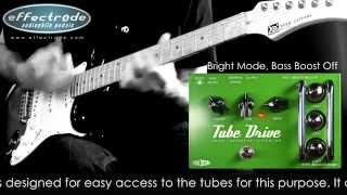 Effectrode Tube Drive Overdrive [upl. by Noguchi216]