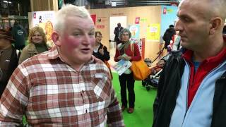 Thierry de LAmour est dans le Pré Salon 2015 😀 [upl. by Oranneg]