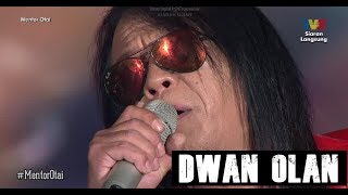 Dwan Olan  Kenangan Semalam amp Cinta Bandar Tasik Selatan Live HD 2018 [upl. by Sherman543]