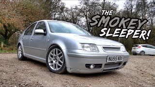 THIS 350BHP 19TDI VW BORA IS JUST MADNESS SLEEPER [upl. by Kenway]