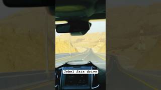 Scenic drive of Jebel Jais mountains dubai rasalkhaimah [upl. by Amliw]