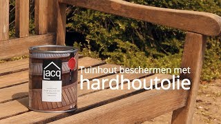 Lacq Hardhoutolie  Tuinhout beschermen [upl. by Oek]